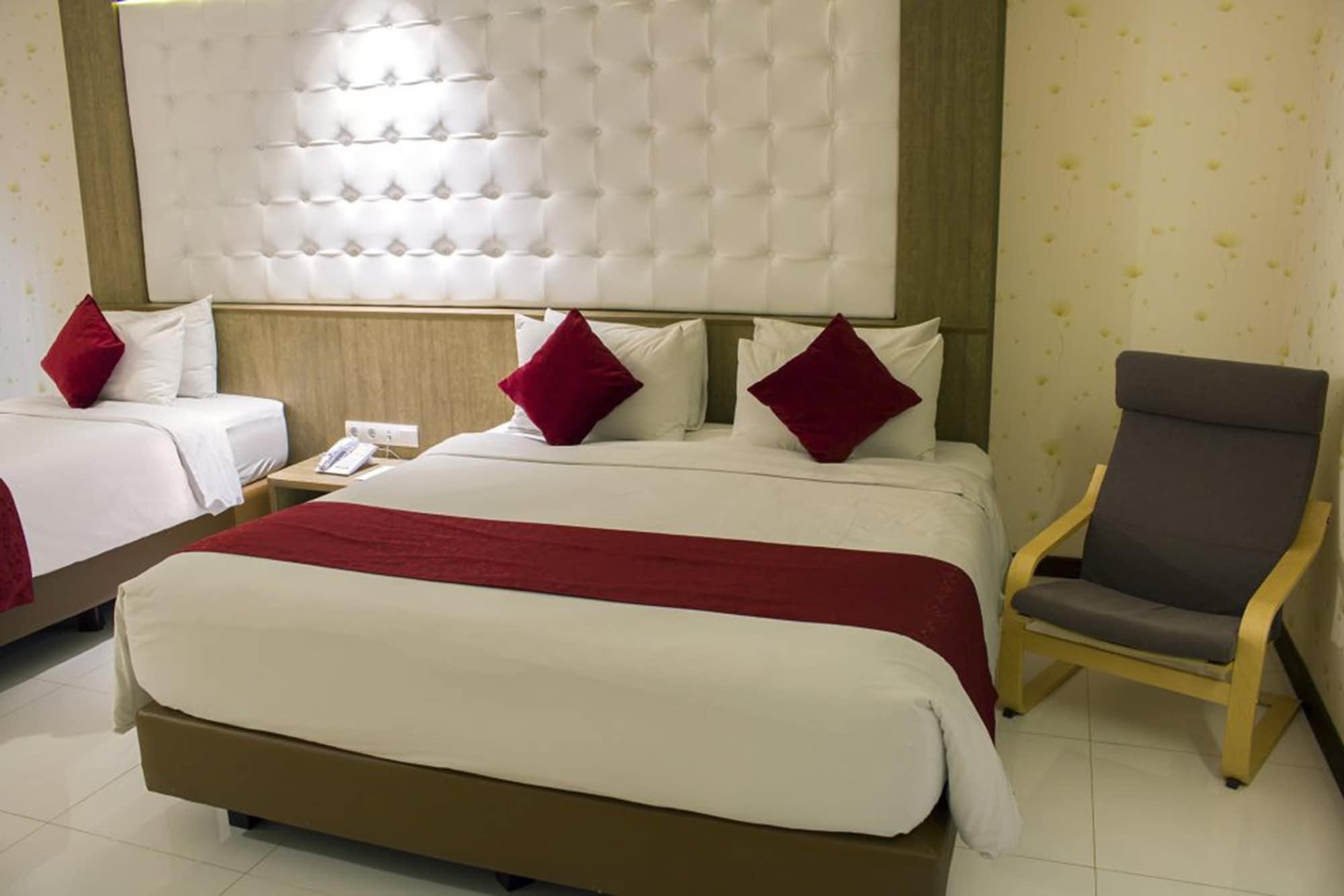 West Point Hotel Bandung Kültér fotó