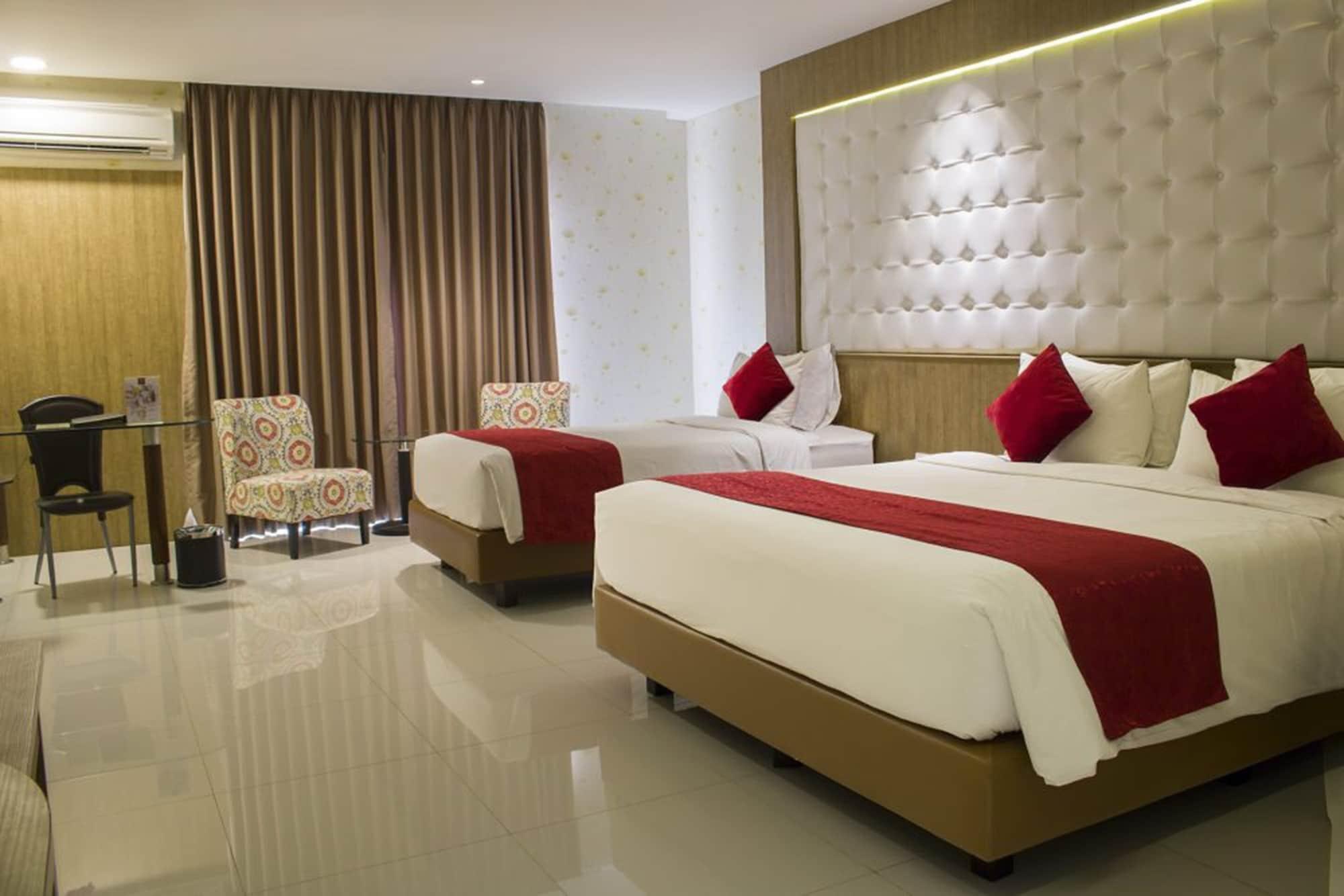 West Point Hotel Bandung Kültér fotó