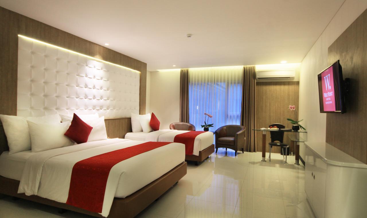 West Point Hotel Bandung Kültér fotó