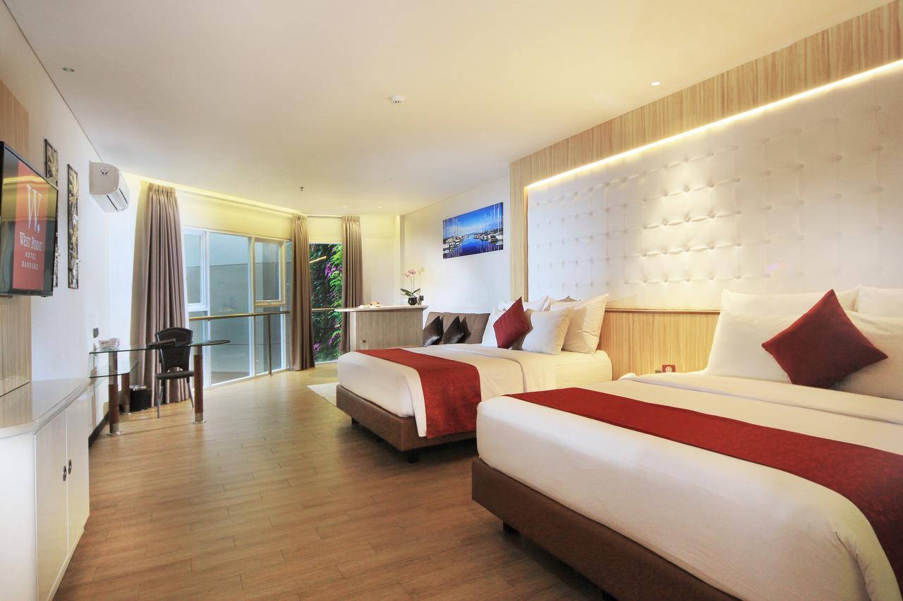 West Point Hotel Bandung Kültér fotó