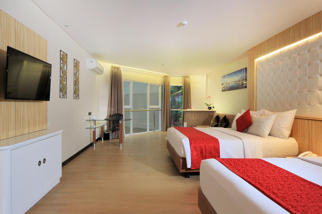 West Point Hotel Bandung Kültér fotó