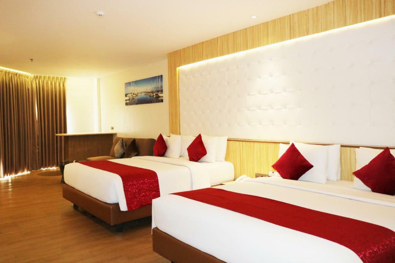 West Point Hotel Bandung Kültér fotó